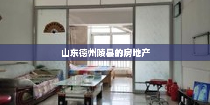 山东德州陵县的房地产