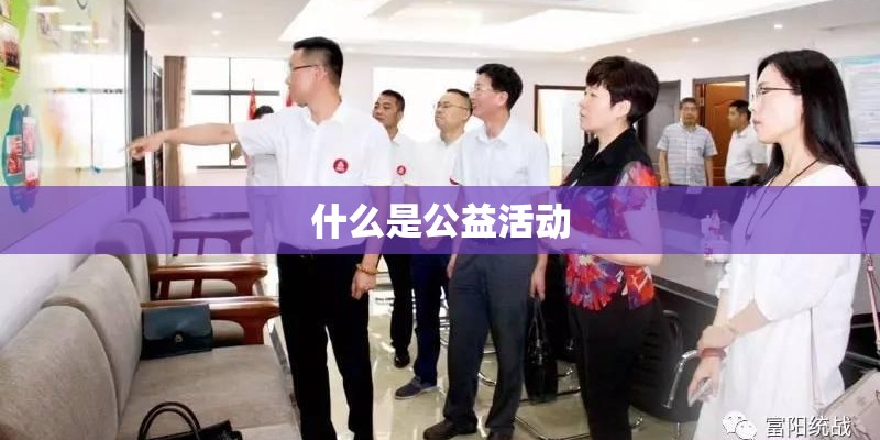 什么是公益活动