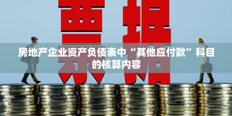 房地产企业资产负债表中“其他应付款”科目的核算内容