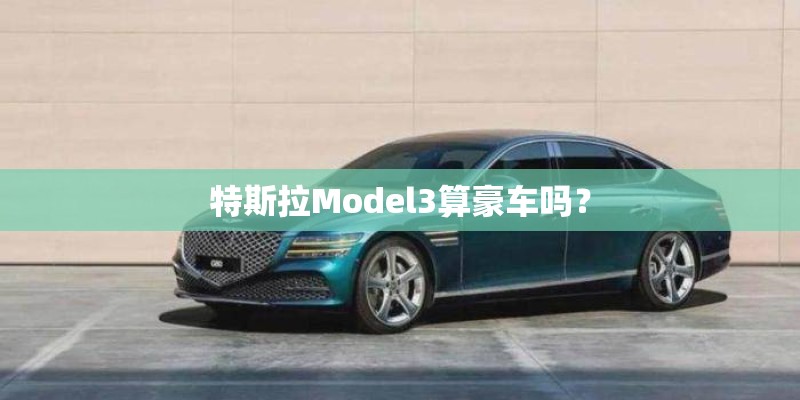 特斯拉Model3算豪车吗？