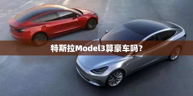 特斯拉Model3算豪车吗？