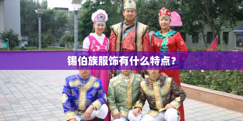 锡伯族服饰有什么特点？
