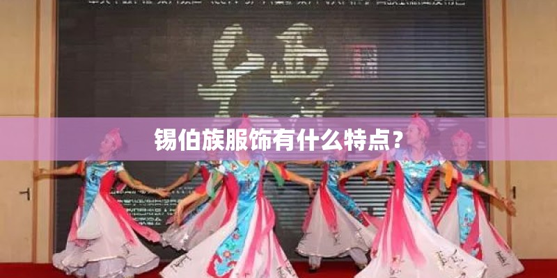 锡伯族服饰有什么特点？