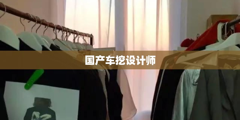 国产车挖设计师