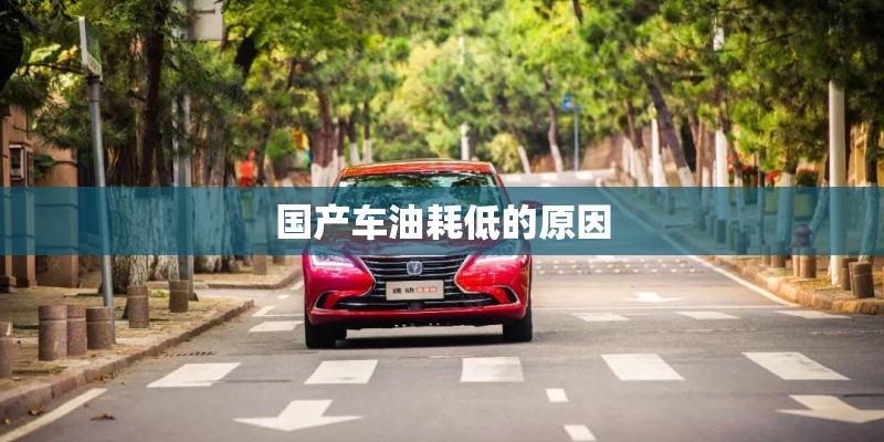 国产车油耗低的原因