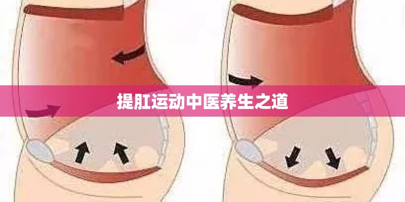 提肛运动中医养生之道