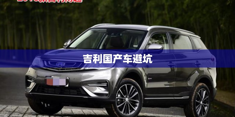吉利国产车避坑