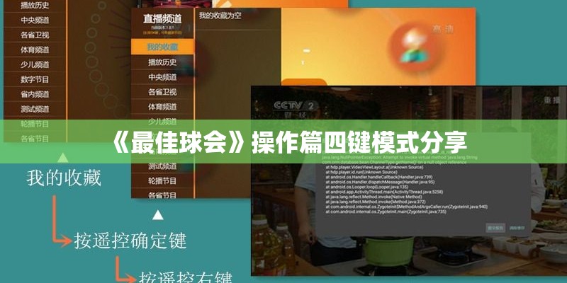 《最佳球会》操作篇四键模式分享