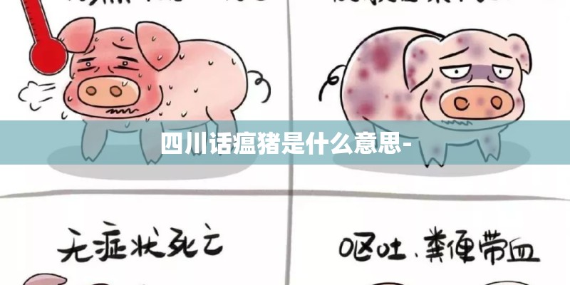 四川话瘟猪是什么意思-