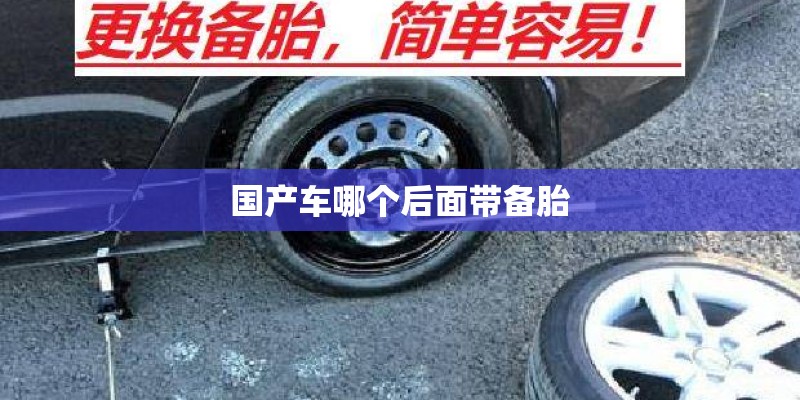 国产车哪个后面带备胎