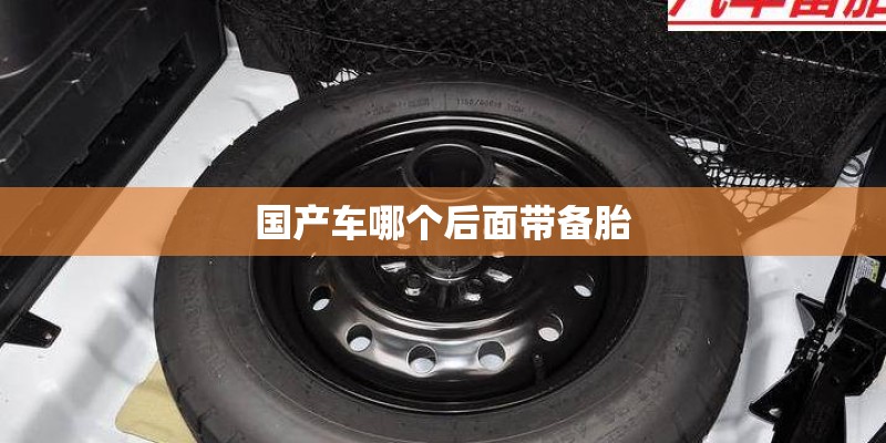 国产车哪个后面带备胎