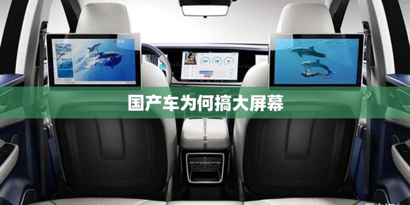 国产车为何搞大屏幕