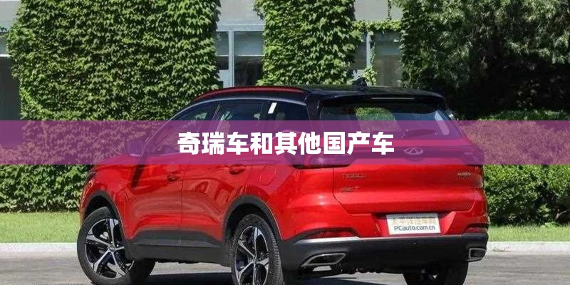 奇瑞车和其他国产车