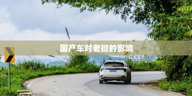 国产车对老挝的影响