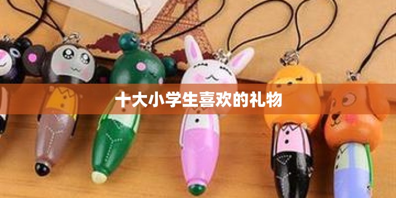 十大小学生喜欢的礼物