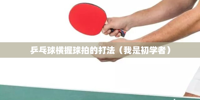 乒乓球横握球拍的打法（我是初学者）