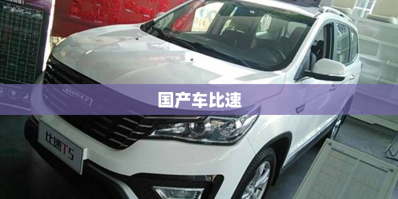 国产车比速