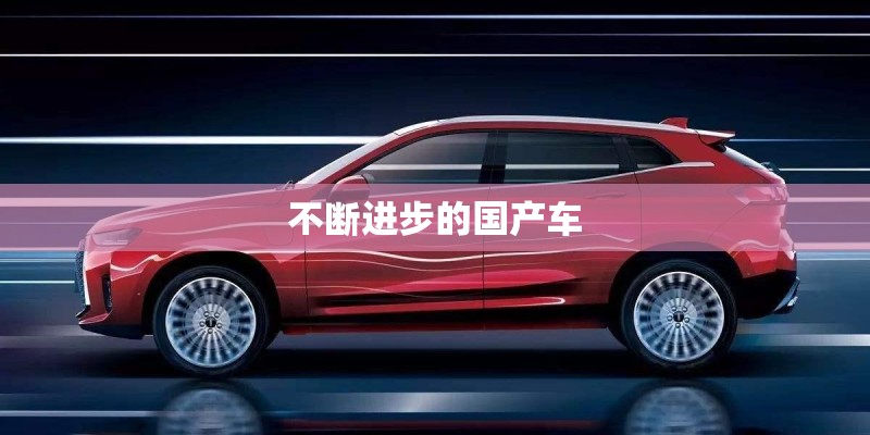 不断进步的国产车 不断进步的国产车