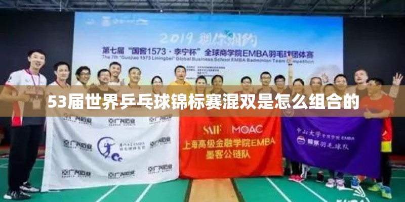 53届世界乒乓球锦标赛混双是怎么组合的 53届世界乒乓球锦标赛混双是怎么组合的