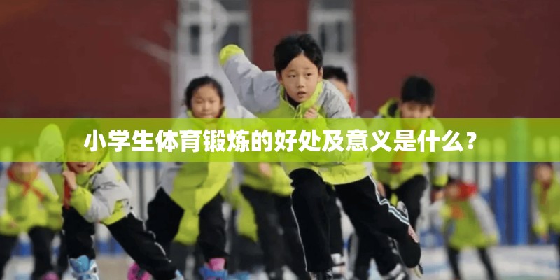 小学生体育锻炼的好处及意义是什么？