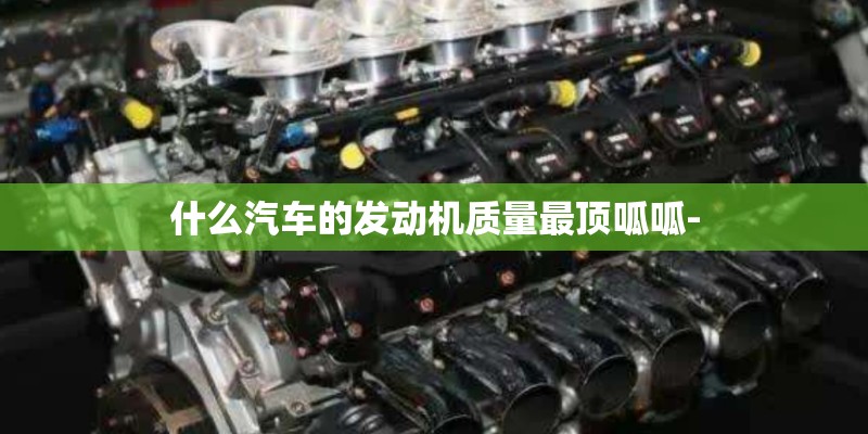 什么汽车的发动机质量最顶呱呱- 什么汽车的发动机质量最顶呱呱-