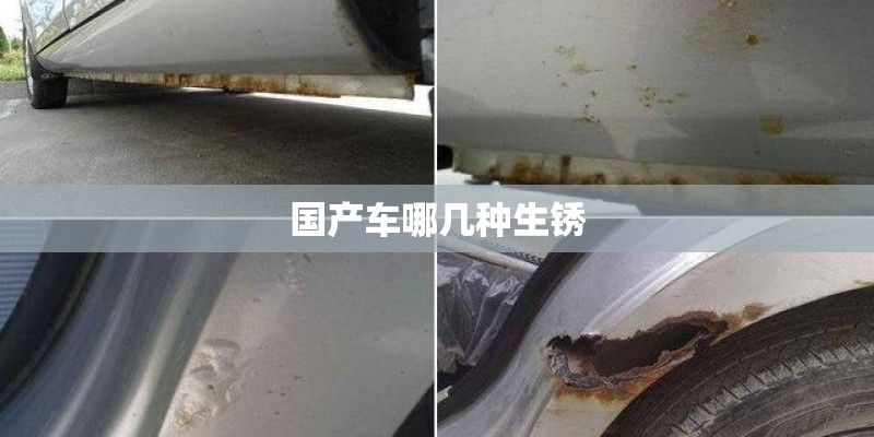 国产车哪几种生锈