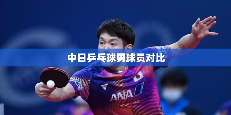 中日乒乓球男球员对比
