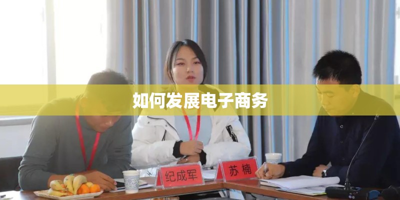 如何发展电子商务
