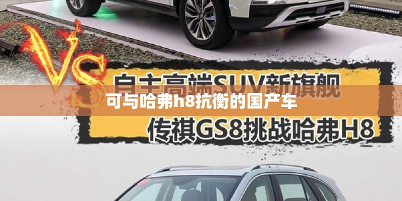 可与哈弗h8抗衡的国产车