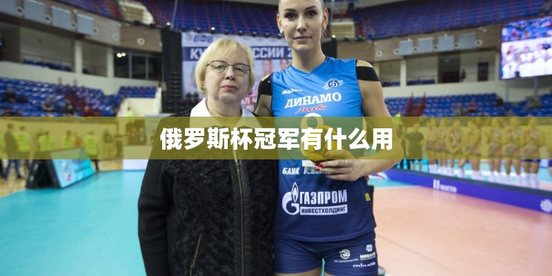 俄罗斯杯冠军有什么用 俄罗斯杯冠军有什么用