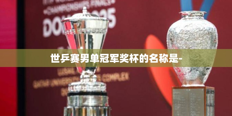 世乒赛男单冠军奖杯的名称是-