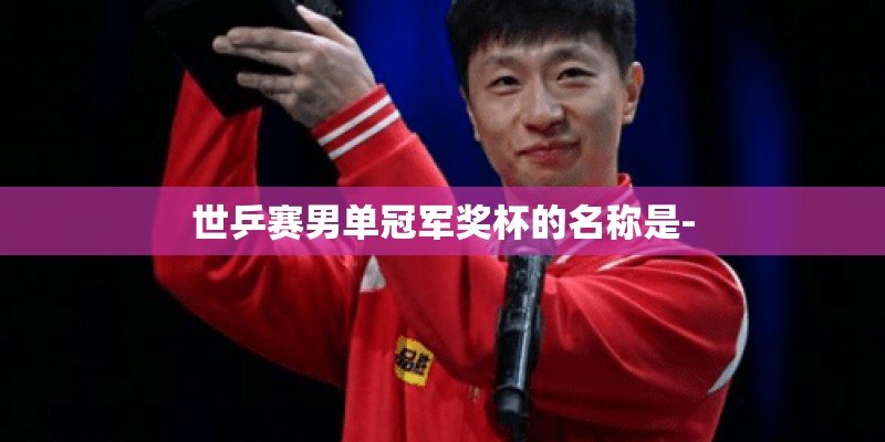 世乒赛男单冠军奖杯的名称是- 世乒赛男单冠军奖杯的名称是-