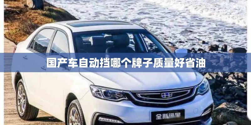 国产车自动挡哪个牌子质量好省油 国产车自动挡哪个牌子质量好省油