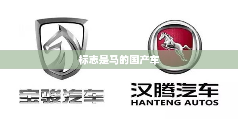 标志是马的国产车 标志是马的国产车