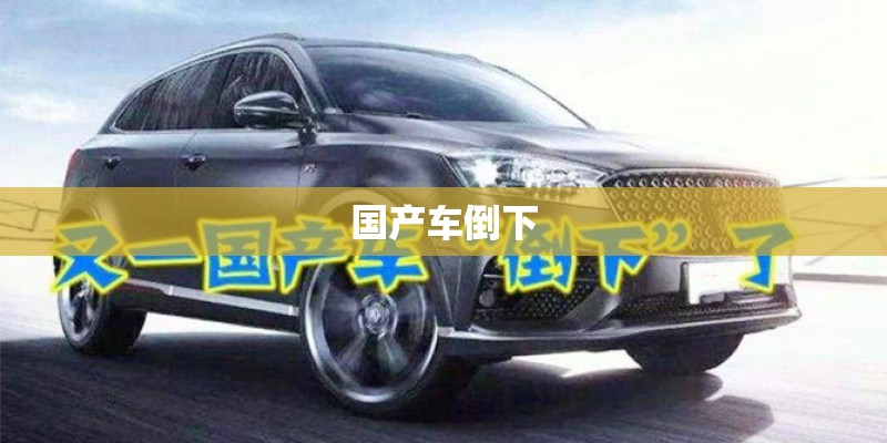 国产车倒下 国产车倒下