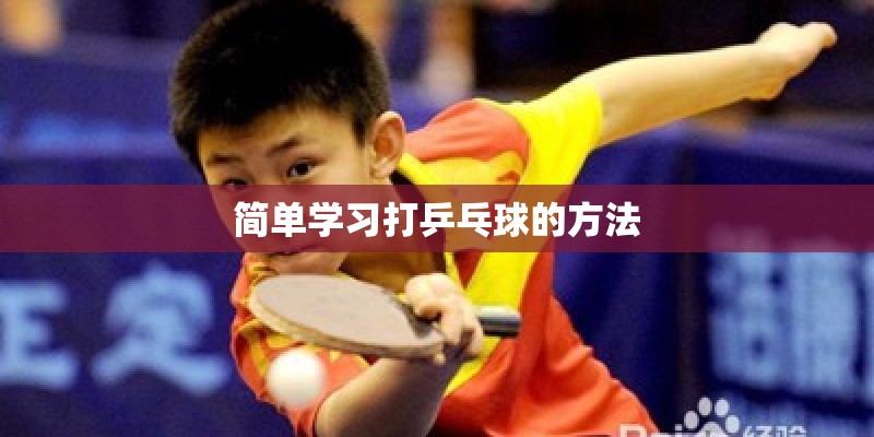 简单学习打乒乓球的方法