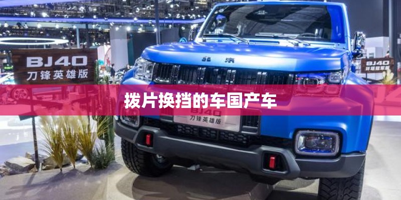 拨片换挡的车国产车