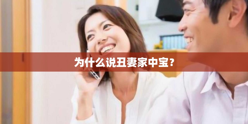 为什么说丑妻家中宝? 为什么说丑妻家中宝?
