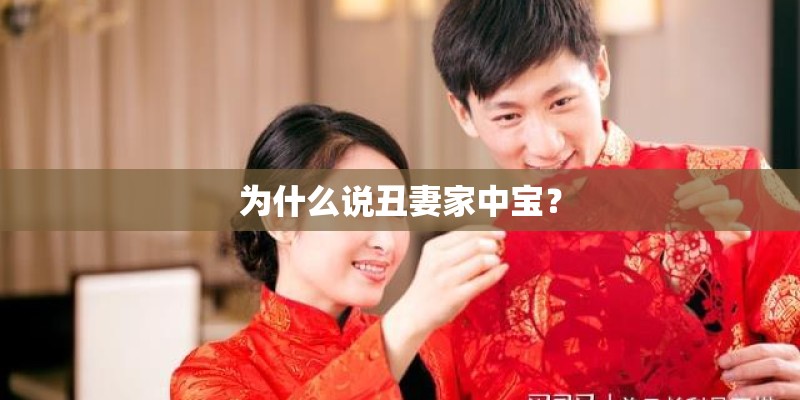 为什么说丑妻家中宝? 为什么说丑妻家中宝?