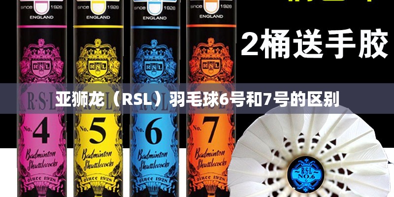 亚狮龙（RSL）羽毛球6号和7号的区别