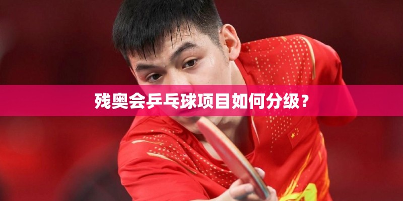 残奥会乒乓球项目如何分级？