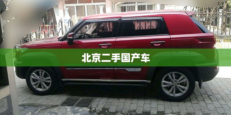 北京二手国产车