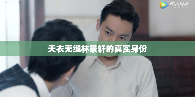天衣无缝林景轩的真实身份