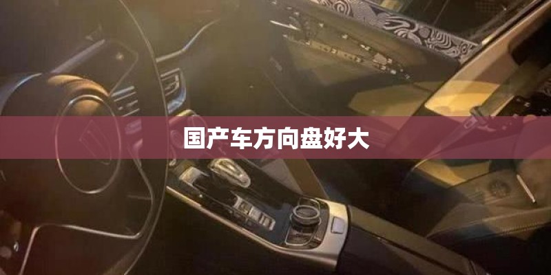 国产车方向盘好大 国产车方向盘好大