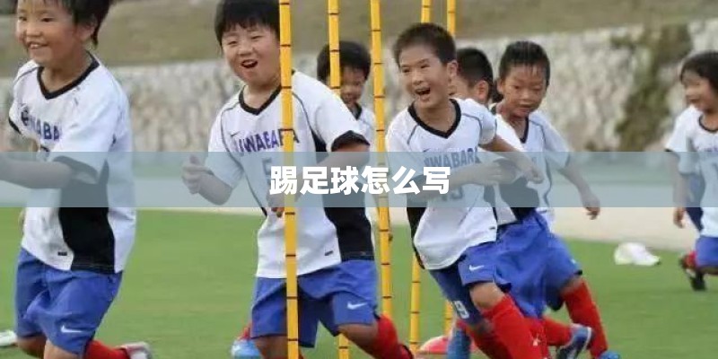 踢足球怎么写 踢足球怎么写