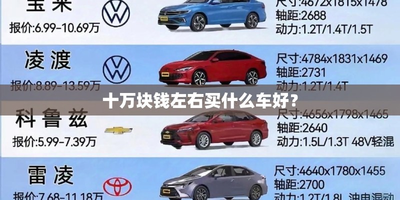 十万块钱左右买什么车好? 十万块钱左右买什么车好?