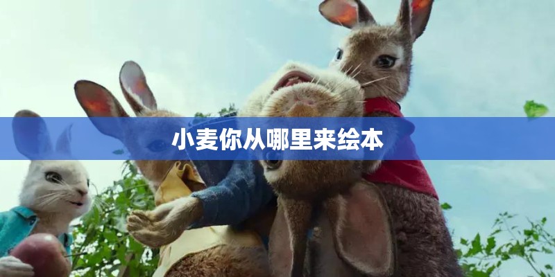 小麦你从哪里来绘本 小麦你从哪里来绘本
