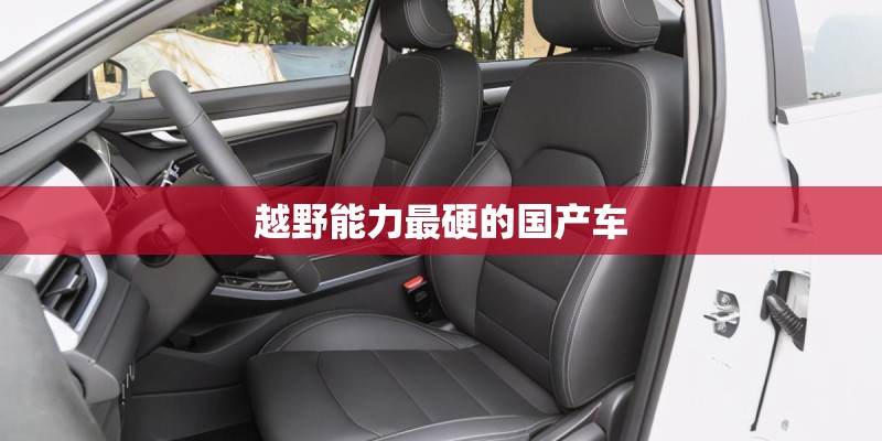 越野能力最硬的国产车