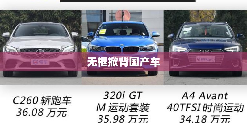 无框掀背国产车