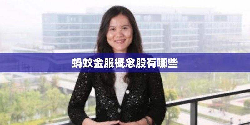 蚂蚁金服概念股有哪些